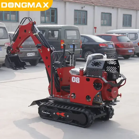 Factory Direct Sales Chinese Cheap Electric Mini Excavators 1.7T Small Excavator