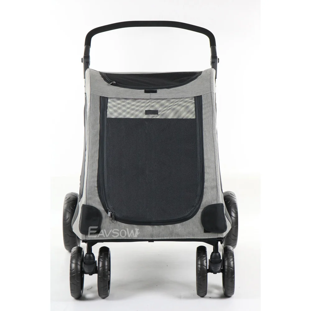 
Factory direct sale hot selling customized luxury oxford pet dog stroller 
