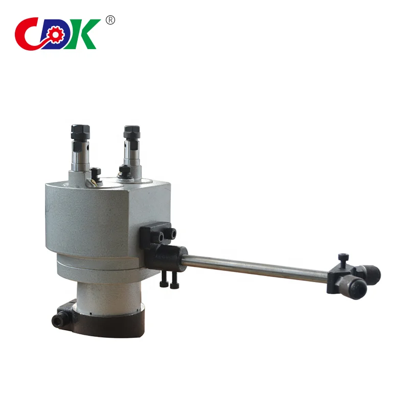 Factory stock Adjustable Twin Spindle Drill Head Two Multi-spindle Head Multi Spindle Drilling Head For Drilling Tapping Machine