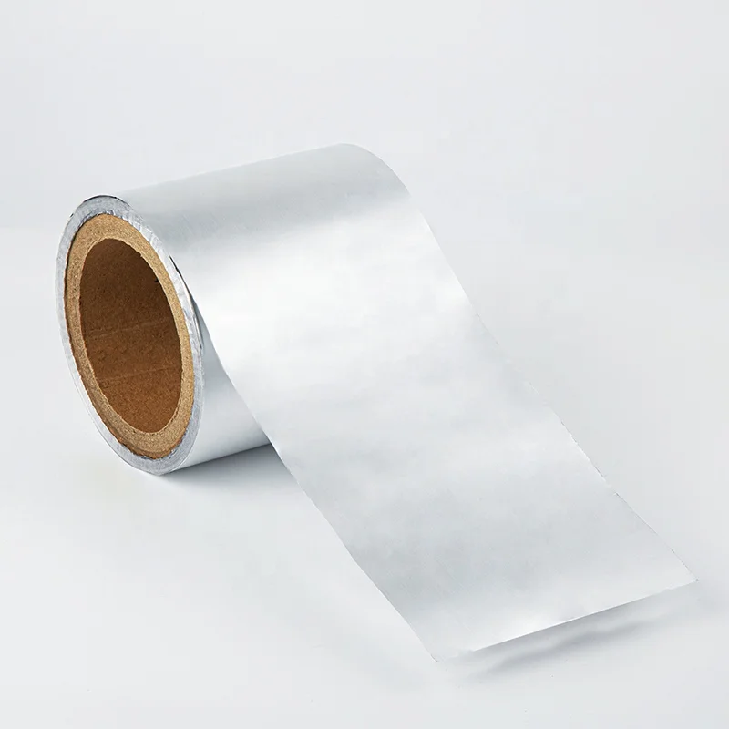 Soft 0.025mm Blister Packing Pharmaceutical PTP Packaging Alu Aluminum Foil Roll