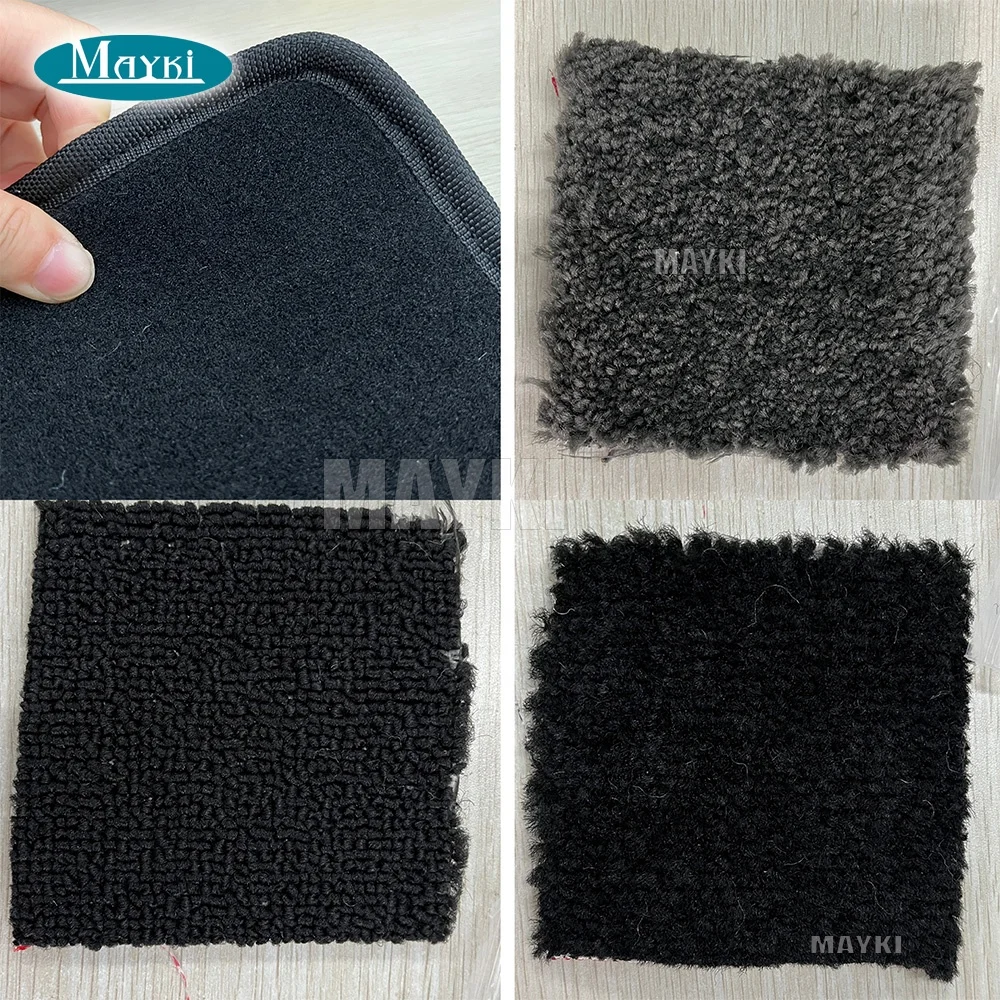 440x650mm Starlight Fiber Optic Car Mat Light Kit With 4 Star Car Rug Color Changing Led Light Engine Rf Remote