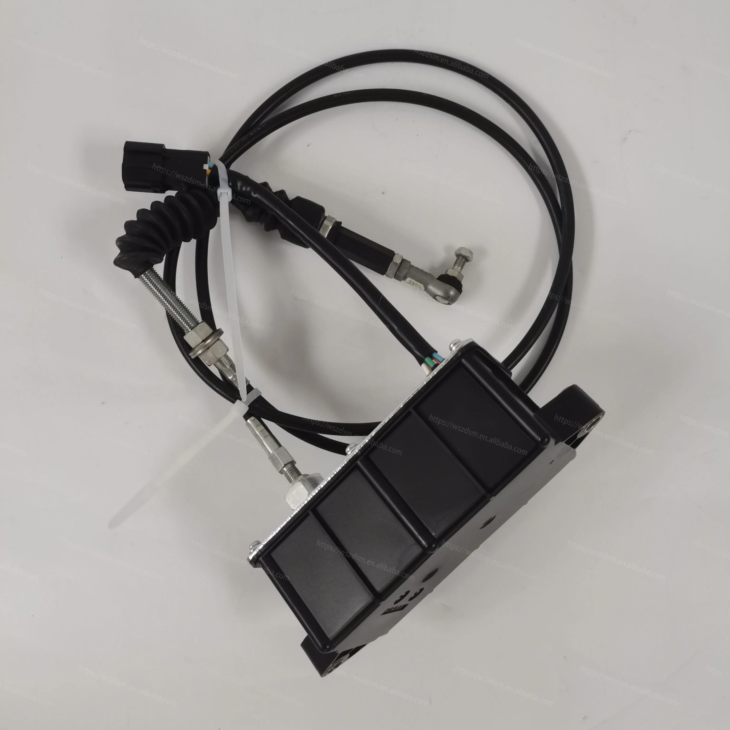 Original Sany spare parts Throttle Motor-AC1500 10T-30T Excavator parts AC1500 Accelerator Stepper Motor controller throttle