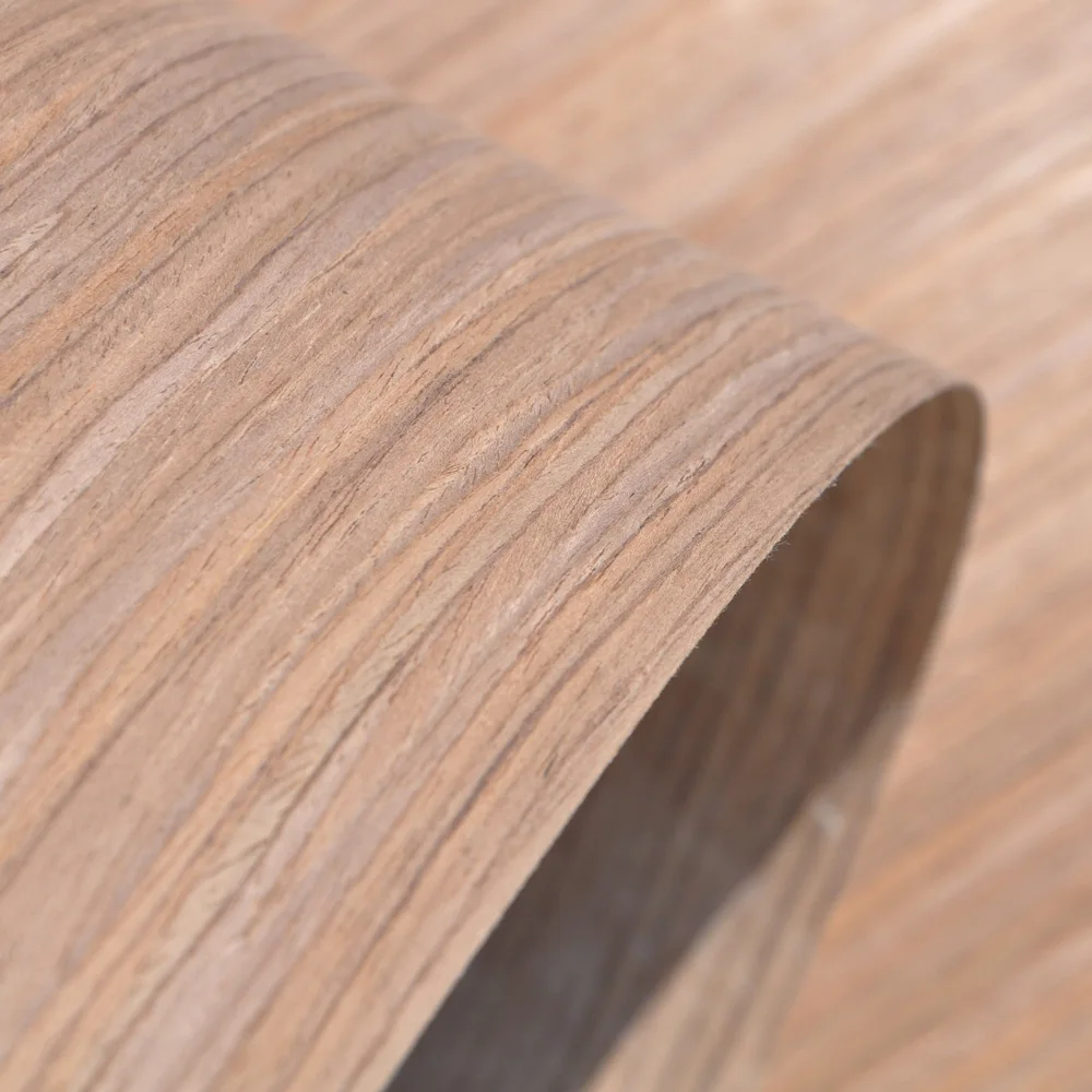 Greenland New Design Free Sample Extravagant 250x58 cm Size Engineered Walnut Kitchen Cabinet Bedroom Furniture Door Skin Veneer