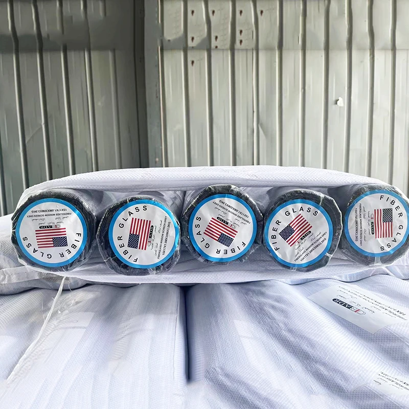 PVC Coated Fiberglass Insect Screen Mesh Fiberglass Insect Fly Screen Fiberglass Fly Mesh Window Screen