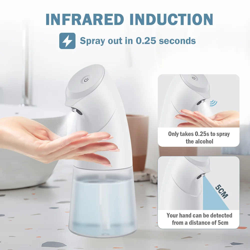 manufacturer foaming soap dispenser household dispenser liquid soap for kitchen