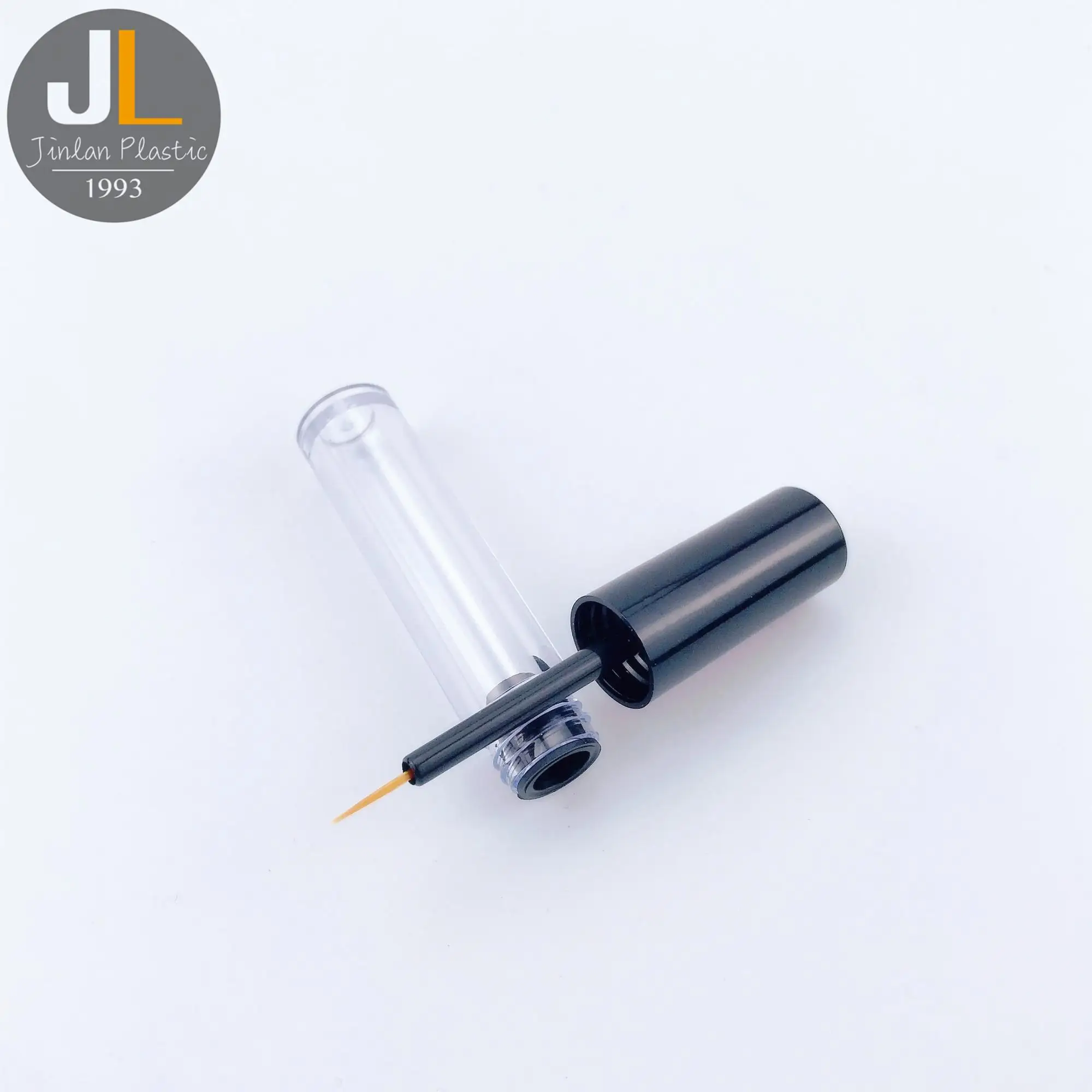 2ml Low MOQ Wholesale Mascara Tubes black Mini Bottle Liquid Eyeliner Tube Lip
