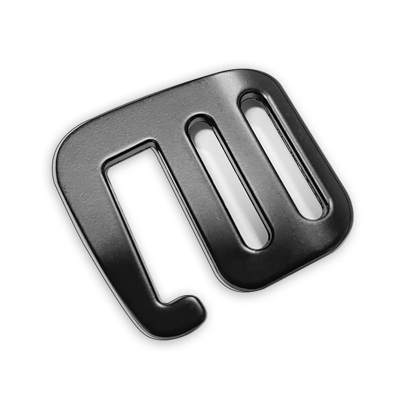 Handbag Hardware Manufacturer Wholesale Zinc Alloy Metal G Hook Strap Webbing Buckle For Bag