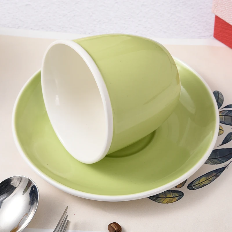 Керамическая кофейная кружка New bone china фарфоровая чашка