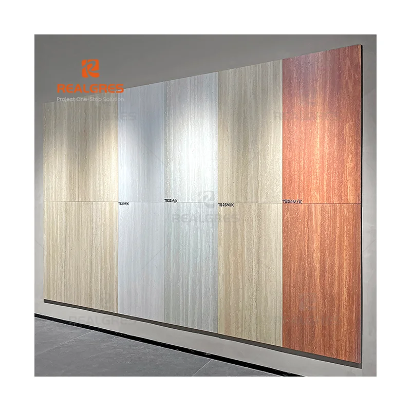 Indoor Outdoor Ivory Beige White Travertine Hole Matt Full Body Anti Slip R10 Non-slip Travertine Wall Floor Porcelain Tiles