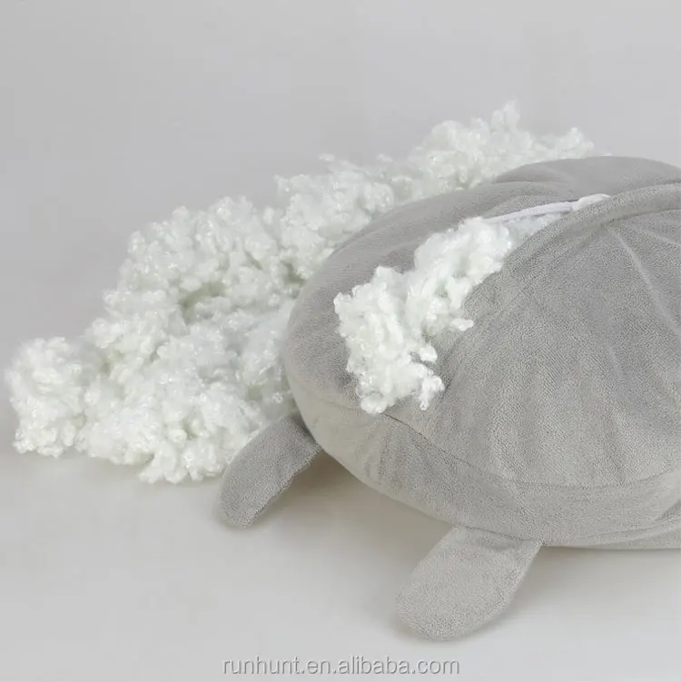 Wholesalers Cotton For Pillows Recycled Polyester Staple Fiber