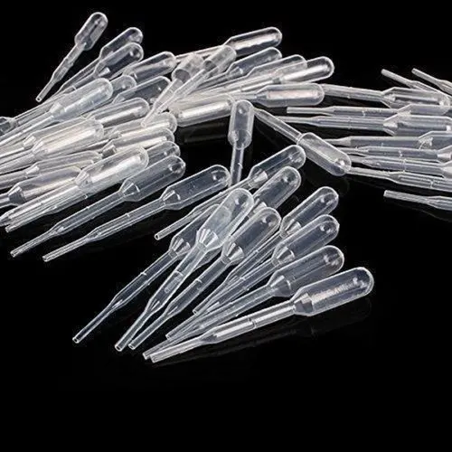 Transparent Plastic 3ml Disposable Pasteur Pipette