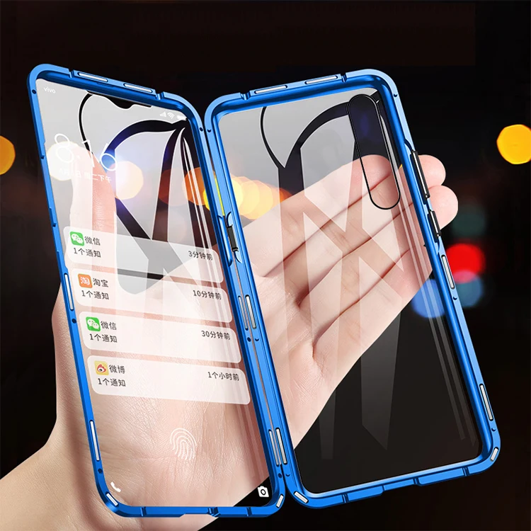 
Smartphone Case Strong magnetic Protective Cell Mobile Phone Shell for Iphone 12 Cases for Iphone X 6 7 8 Case 