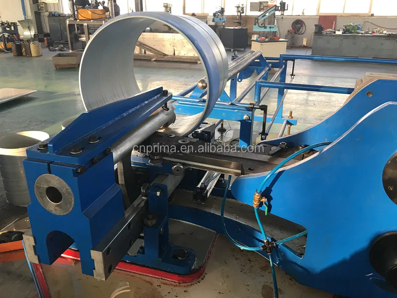 1600 round hvac spiral fixed mold duct sheet metal spiro air pipe wind tube forming machine
