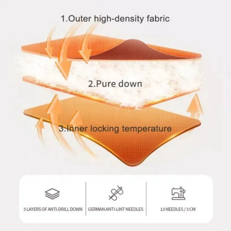 Stock fashion american clothes custom puffer jacket womens coats down jacket women