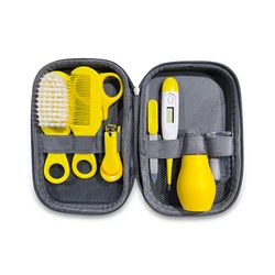 Hot Sale Baby Health Care Grooming Kit 8 in 1 Nursery Healthcare And Grooming Kit