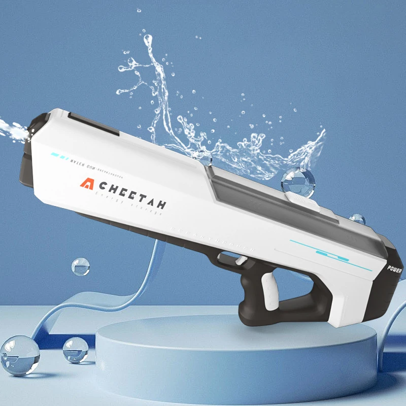 2023 новый водяной пистолет высокого давления Электрический автоматический аккумулятор для использования на открытом воздухе игрушечный с