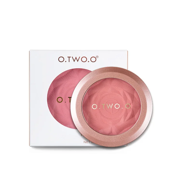 Best Sale Cosmetics Powders High Pigment 6 Colors Face Blusher Powder