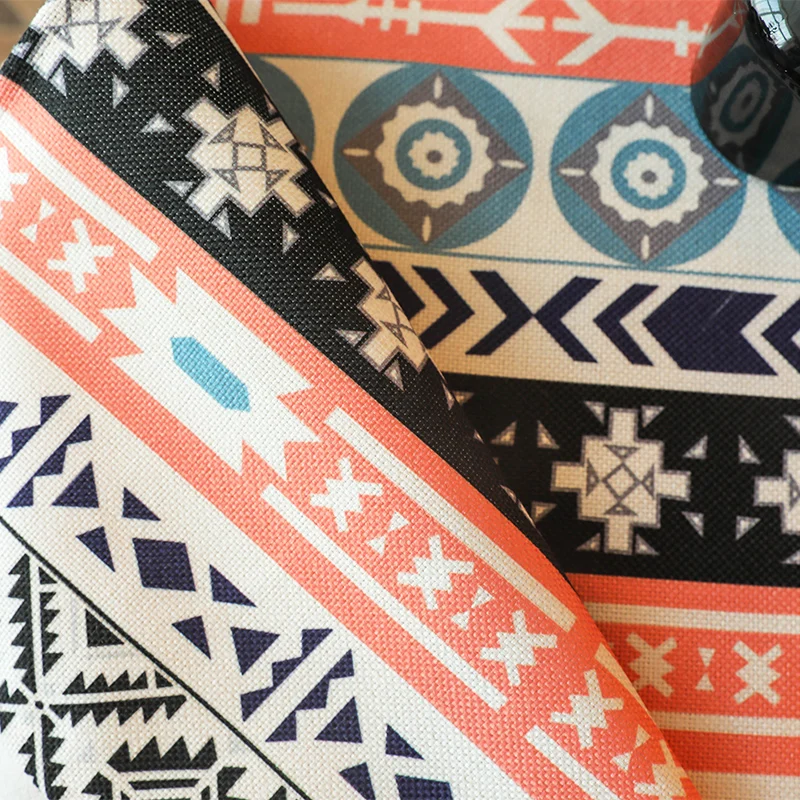 Новое поступление полосатая богемная скатерть с геометрическим принтом скатерть для пикника уличный коврик из искусственного хлопка