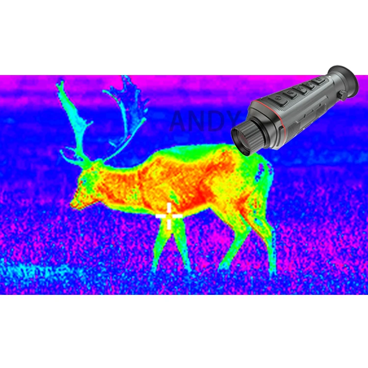 HTI HT-A4 amazon best selling product amazon long range mini infrared hunting thermal sight thermal imaging sights