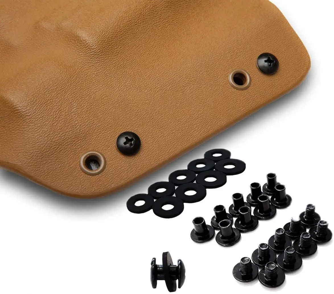 Fastener China Factory Screw Post Binding Locking Chicago Screw Use for Leather Kydex Holster Belt Wallet Sofa