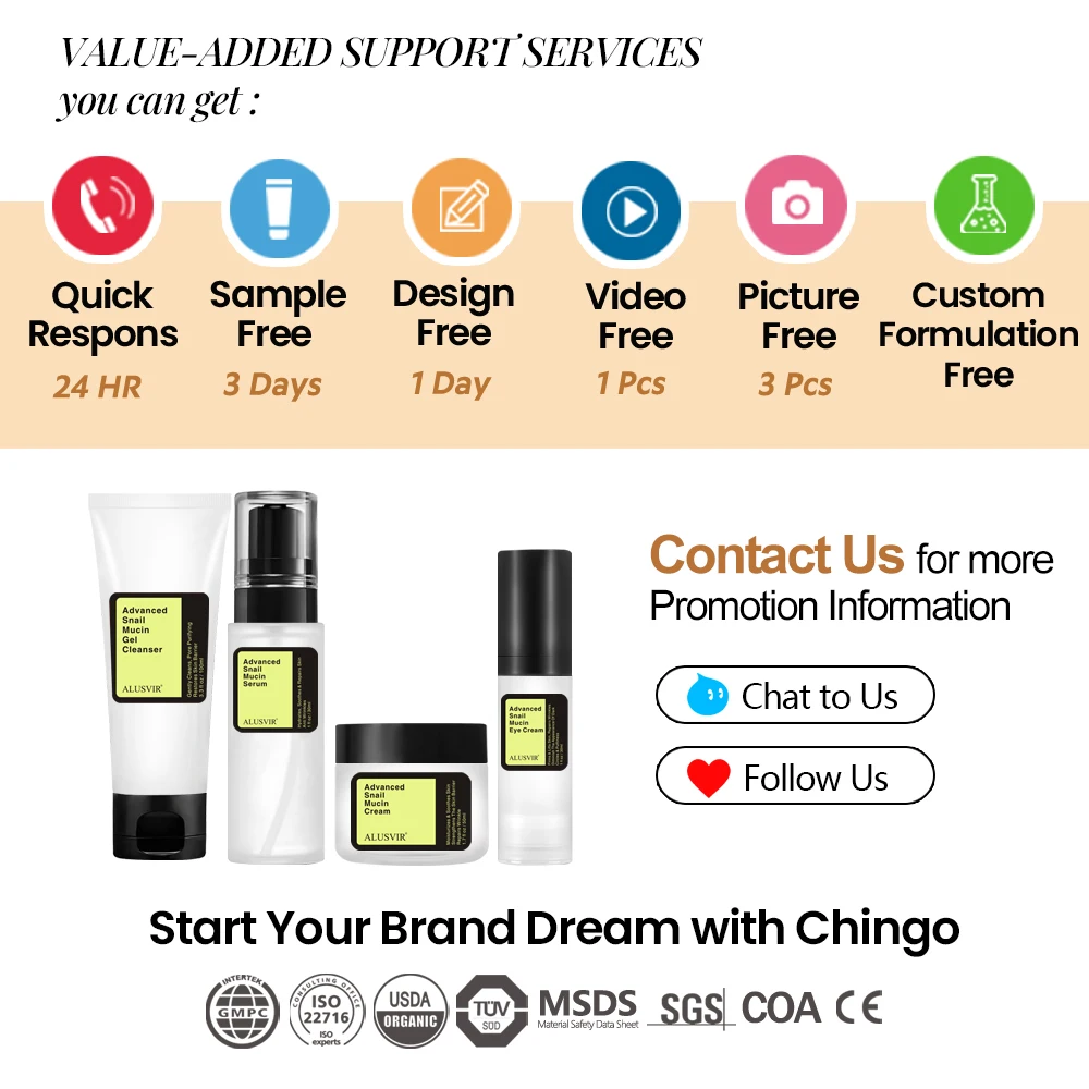 Korean Cosmetics Skin Care Snail Mucin Gel Gently Cleansing Face Wash Facial Cleanser Natural Foam Adults Female Support 500