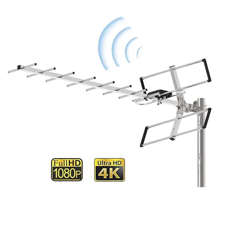 Long distance livewave hdtv antena 1080p uhf dvb t2 tv aerial outdoor digital yagi tv Antenna