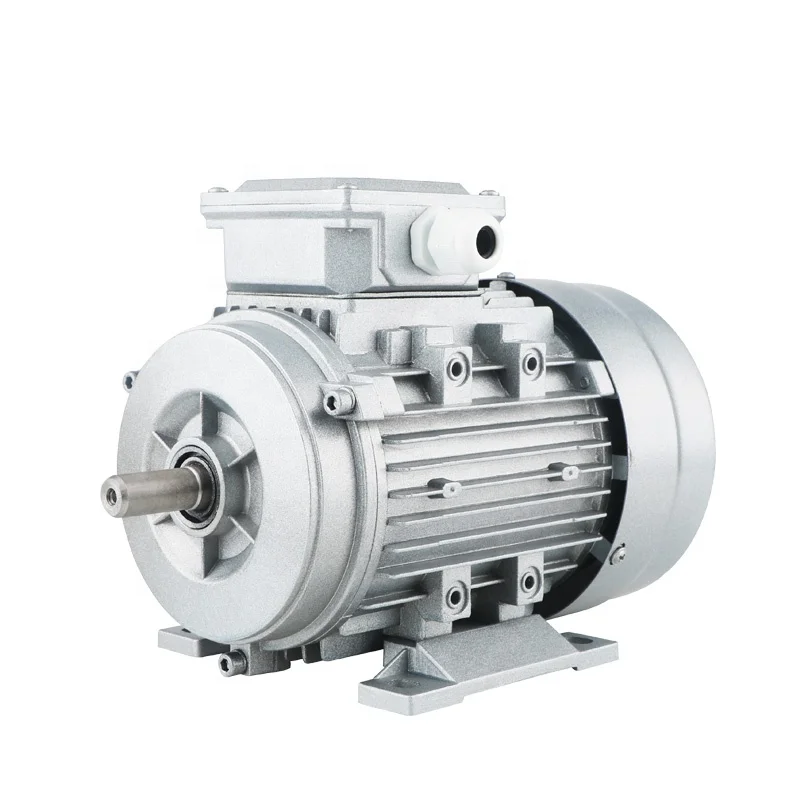 High quality YS/YE2/MS series aluminum casing 0.75KW - 7.5KW  960/1400/2800 RPM Three Phase Asynchronous Motor AC electric motor