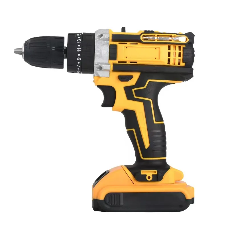 Cordless 12V Replacement Portable Power Tools Electric Hammer Battery Operated Drill Brushless Drill