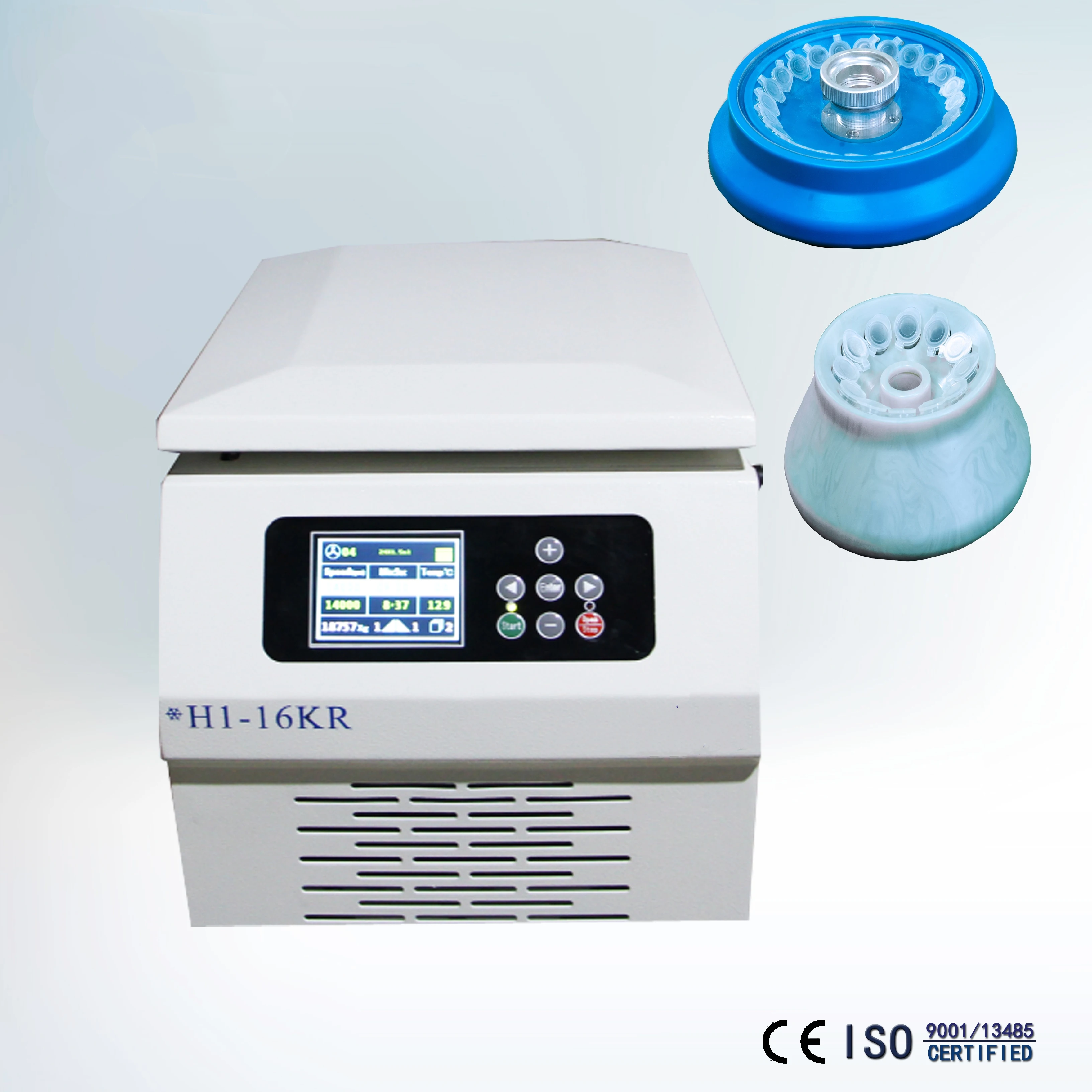  H1-16KR настольная высокоскоростная Микроцентрифуга Охлажденная медицинская лабораторная
