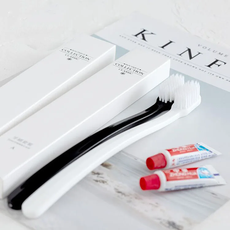 Wholesale Price Disposable Toothbrush with Toothpaste Hotel Travel Airline Dental Kit