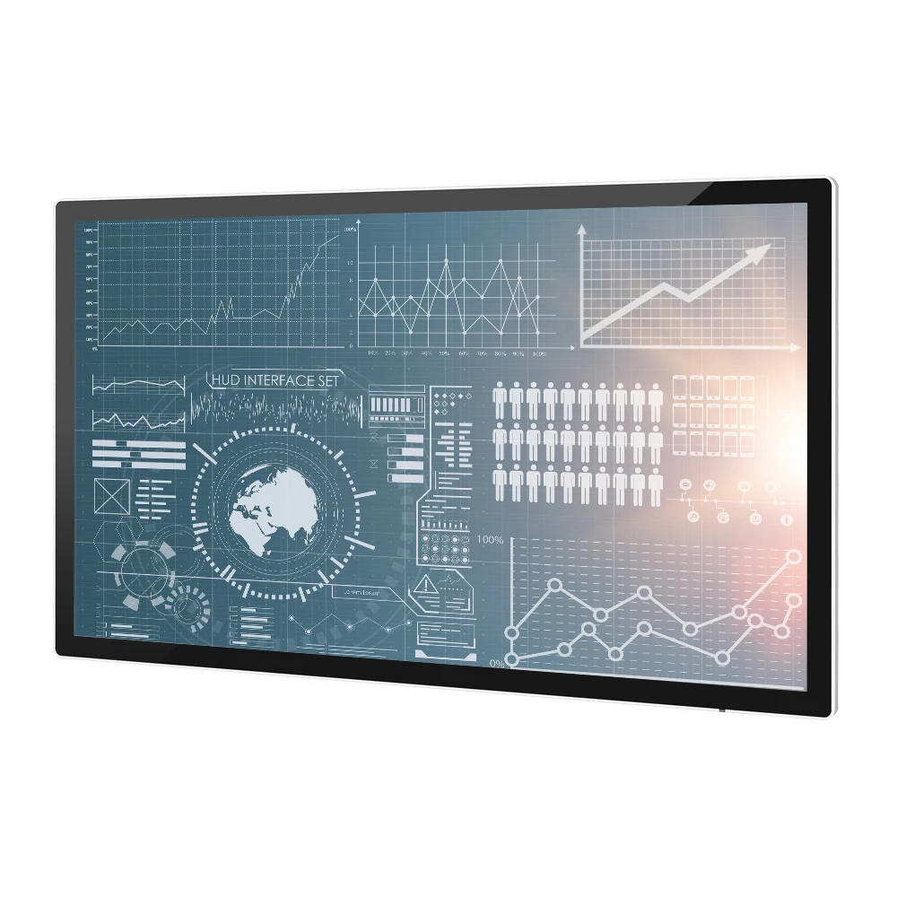 wall mounted sinmar touch screen all in one