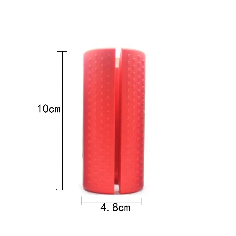Non-slip Silicone Hand Grip for Dumbbell cover