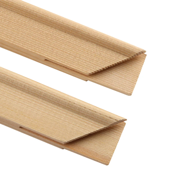 3.7*2.5cm Best Heavy Duty Stretcher Bar canvas frame for stretched canvas