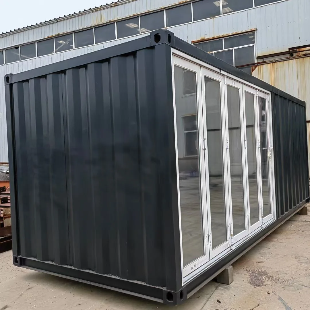 container house furnished 40 foot container house prefabricated 2 bedrooms with kitchen