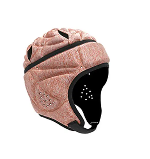 Adults Youth Adjustable Soccer Head Protective Rugby Soft Helmet Goalkeeper Rugby Helmet