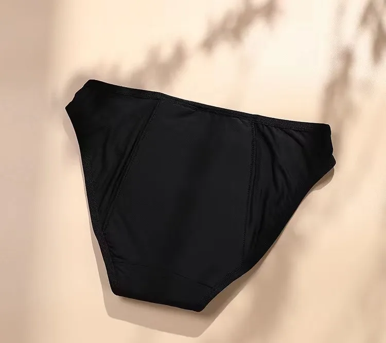 Custom High Quality Leak Proof Underwear Seamless Wholesale Period Sanitary Desposables Night Menstrual Panties With Button