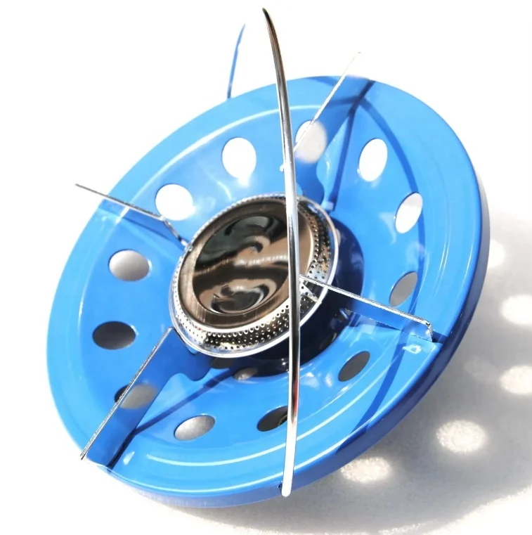 Wangchen LPG Gas Burner with Valve Single Burner Mini Gas Stove