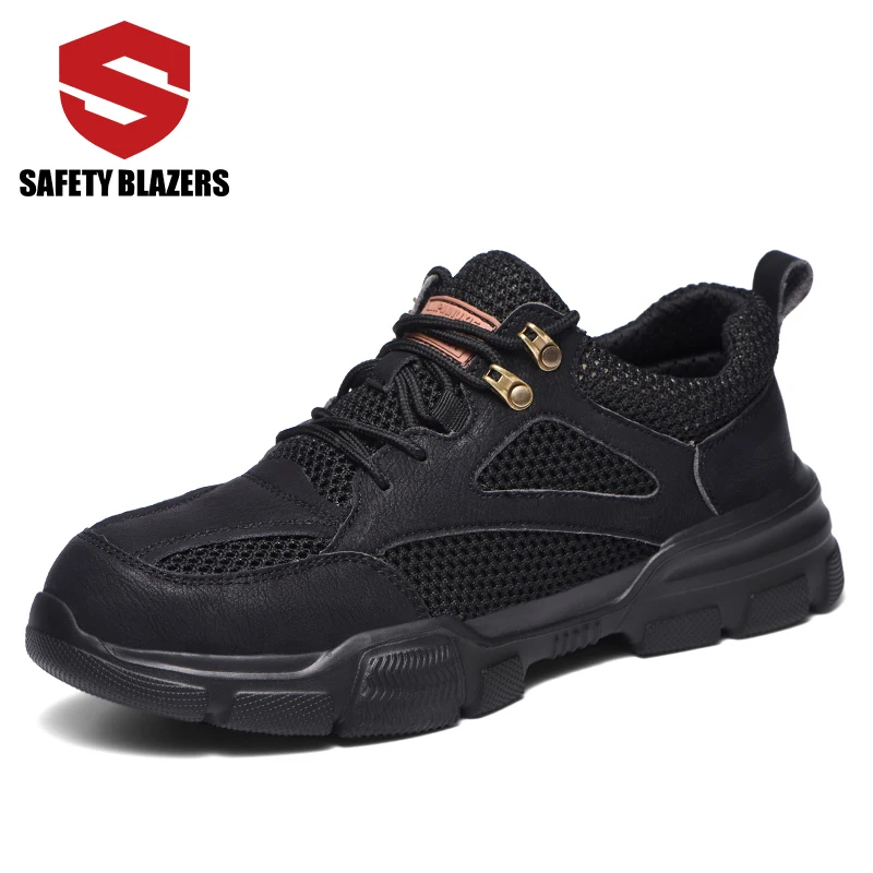 SAFETY BLAZERS Hot Sale Wear-resisting And Skid Resistance Anti Piercing Protective Safety Shoes