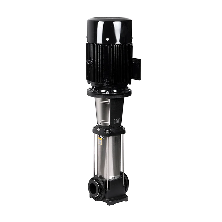 High Pressure Water Pump for Irrigation Agriculture 5KW Motor Power with 37KW Capacity Booster Pumps OEM Supported
