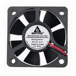 Gdstime GDA5015 50x50x15mm Sleeve Bearing 50mm 5cm dc 12V brushless exhaust rechargeable fans Axial Cooler Air Cooling Fan