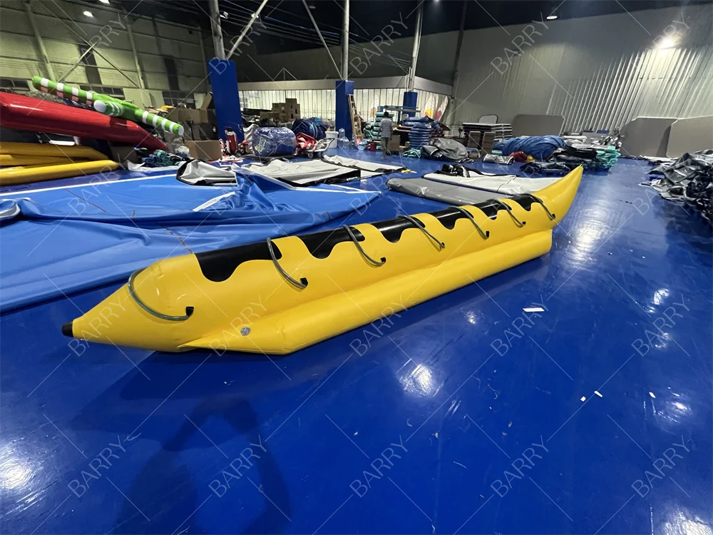Водная игрушка наружное оборудование надувная Банановая лодка буксируемая трубка водные игры для