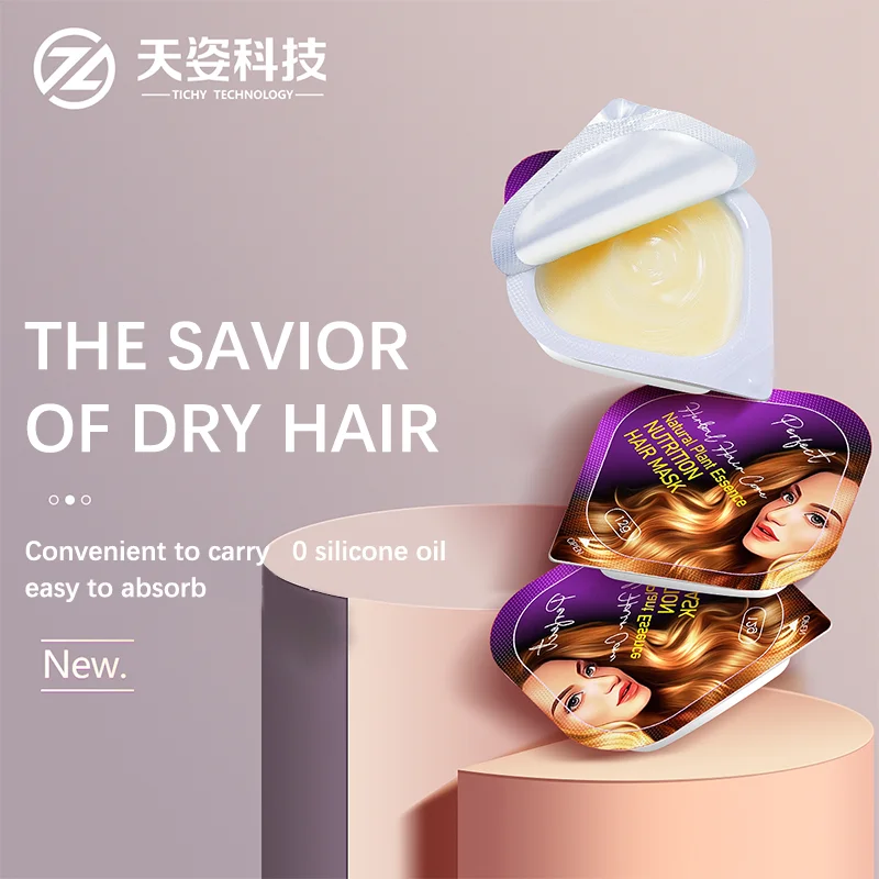 OEM Best Collagen Protein Hair Mask for Women Moisturizing and Repairing Damaged Hair Cream for Dry Hair