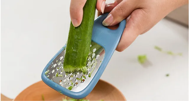 DG-9328 Grater Garlic Grinder Pizza Cutter Bottle Opener Vegetable Peeler Space Saving Cooking Tools 5 Piece Kitchen Gadget Set