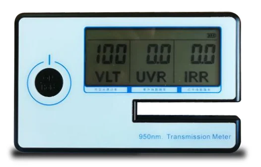 film Transmission Meter AC power Solar Power Meter  battery operated window tint tools car wrapping film tools