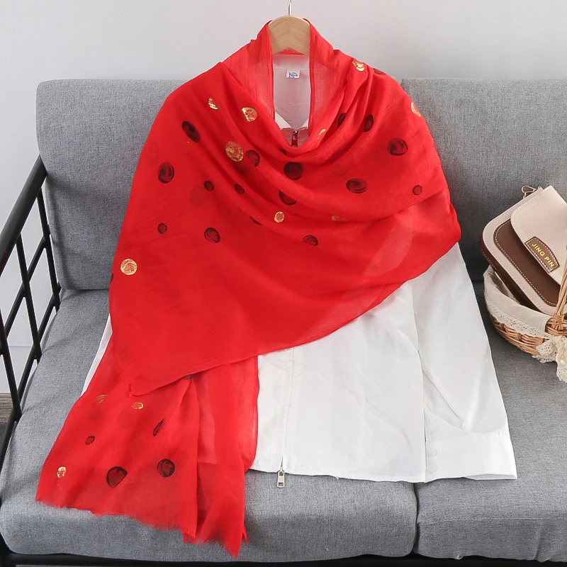 New Fancy Luxury Heavy Chiffon Hijab With Beads Malaysia Scarves Women Head Scarf Women Big Chiffon  Hijabs