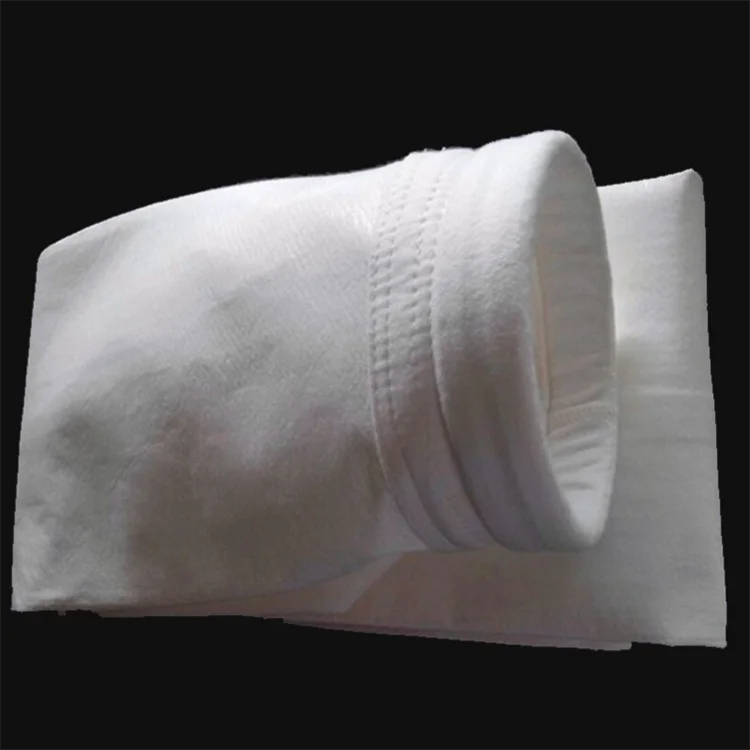 Polyester Dust Collector Bag Folding Industrial Soot Collection Filter Bag air filter material