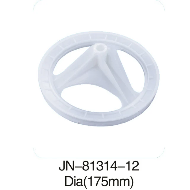 JN-81314-12 Factory Supply Customized Factory Manufacture Various Parts For Washing Machine Belt Pulley