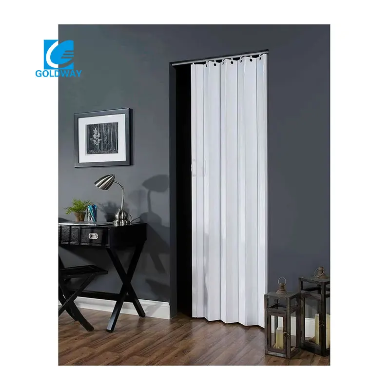 High Quality Hot Sale Plastic Folding Door for Bathroom