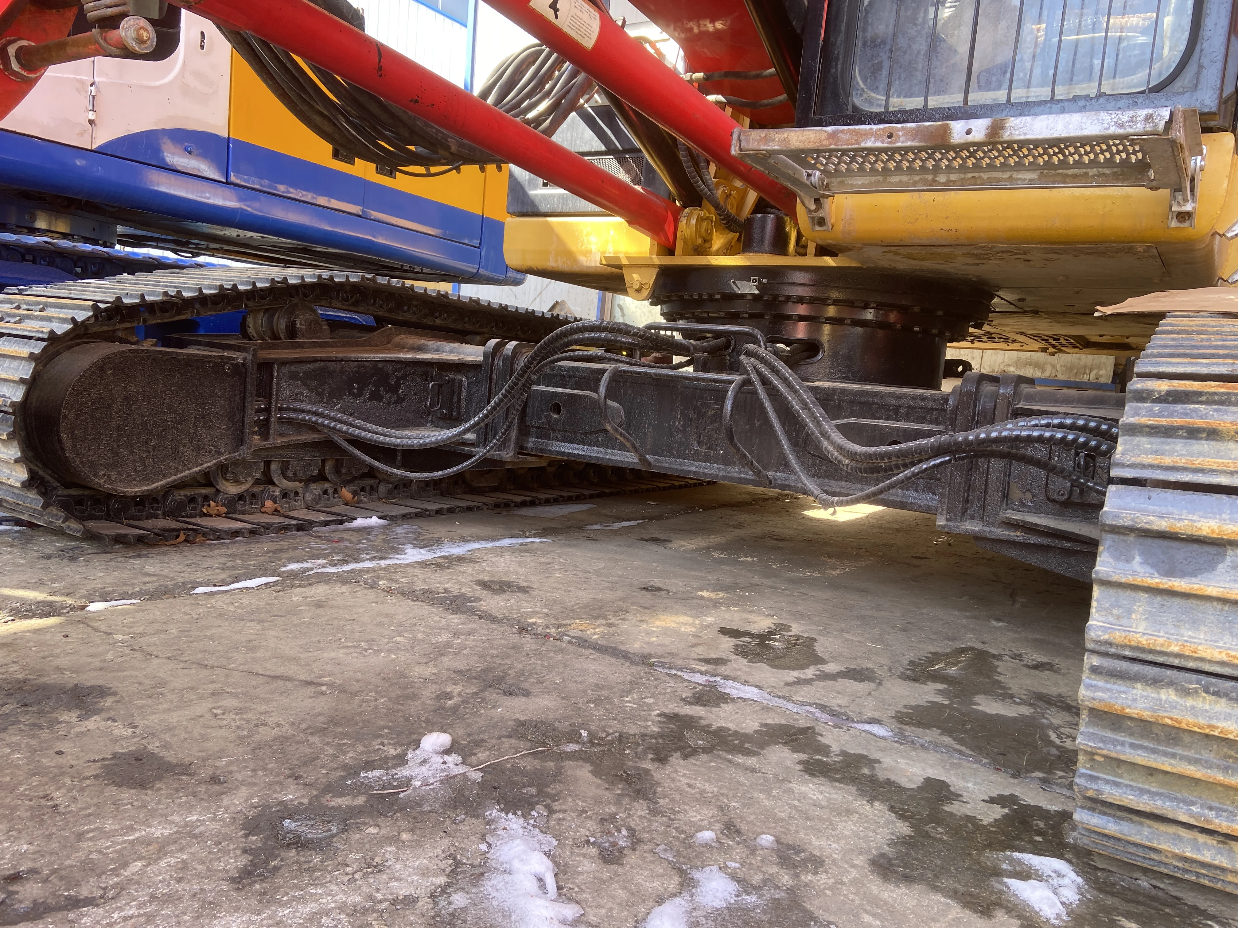 Rotary Drill Well Rig SANY SR155 Rotary Rig For Mining