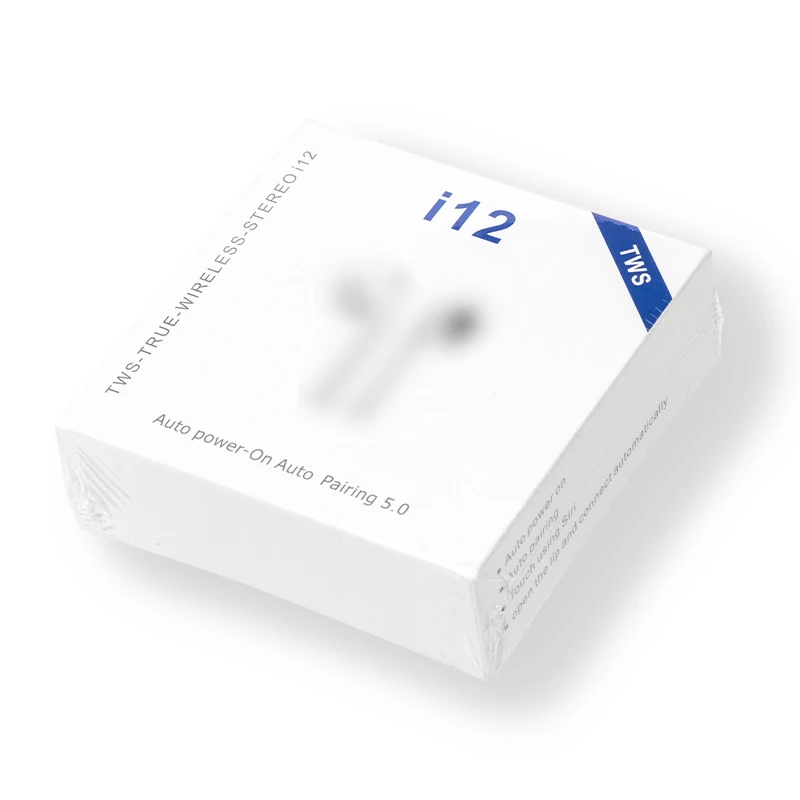 TWS I12 наушники i12 оригинальные audIfonos
